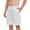 White, variant on Hurxie Mens Gym Basketball Shorts with Pockets - Quick Dry Lightweight Mesh Athletic Shorts White,XL