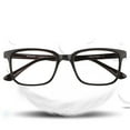 thumbnail image 2 of LifeArt Blue Light Blocking Computer Reading Glasses with Transparent Lens for Women/Men, 2 of 10