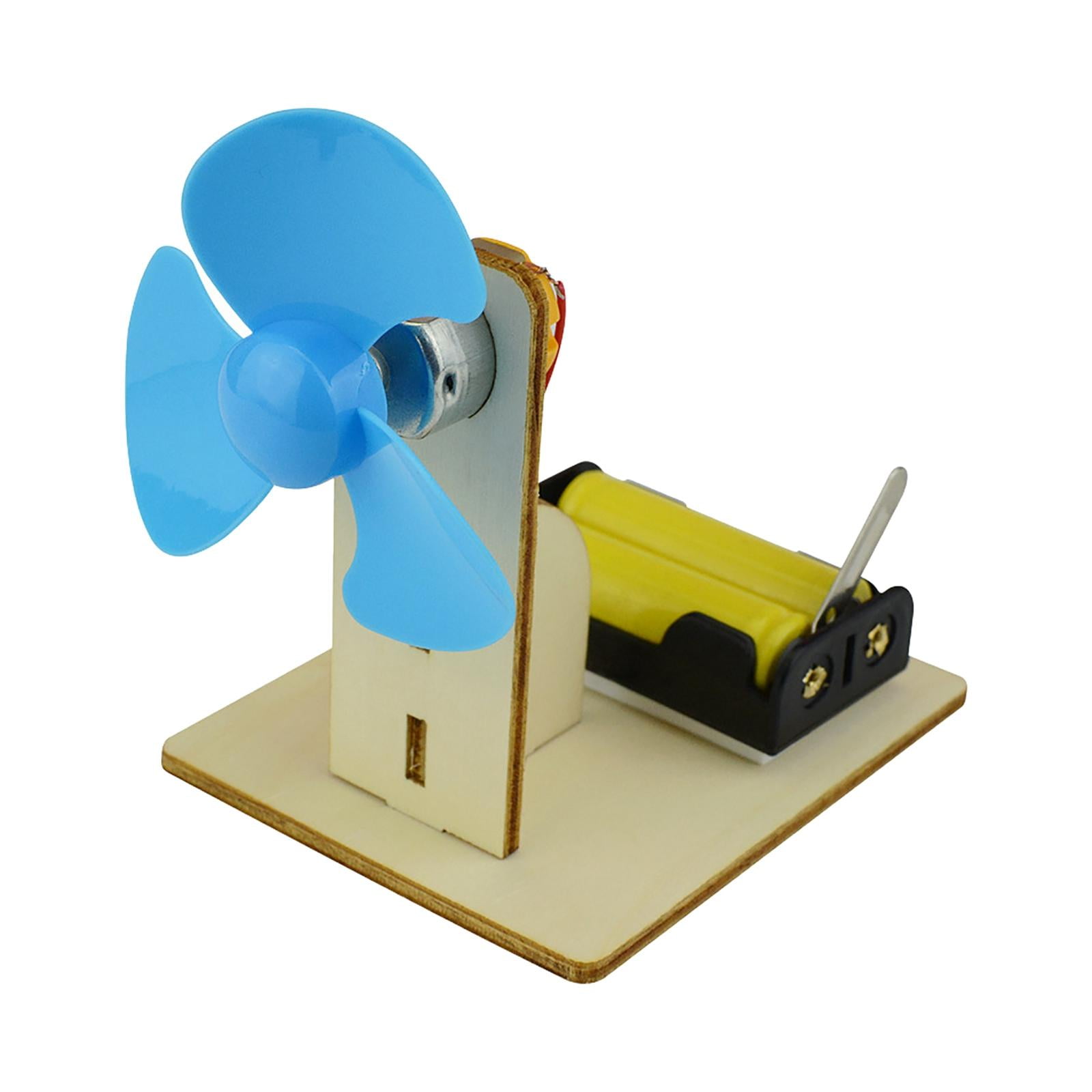 Simple Electric Motor Science Project