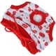 thumbnail image 3 of Pet Pigs Pantalones Fisiológicos Patrón De Fresa Cerdos Ropa Interior Sanitaria Pañales ReutilizablesBlanco M, 3 of 5