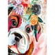 thumbnail image 1 of Diamond (DE6148) 5D DIY Square Rhinestone Spotted Dog Home Art Decor (E150) 40x50cm Hugtrwg Para estrenar, 1 of 1