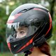 thumbnail image 3 of 2X Motorcycle Wireless Helmet Intercom Outdoor Riding Bluetooth Headset with Super CVC Noise Reduct, 3 of 4