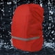 thumbnail image 2 of Mochila reflectante a prueba de agua Cubierta de lluvia de polvo Viaje Ciclismo Senderismo Mochila Bolsa rojo Zulema funda de mochila, 2 of 7