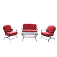 thumbnail image 2 of Better Homes & Gardens Clayton Court 4-Piece Patio Furniture Conversatio Set, Metal, 2 of 7