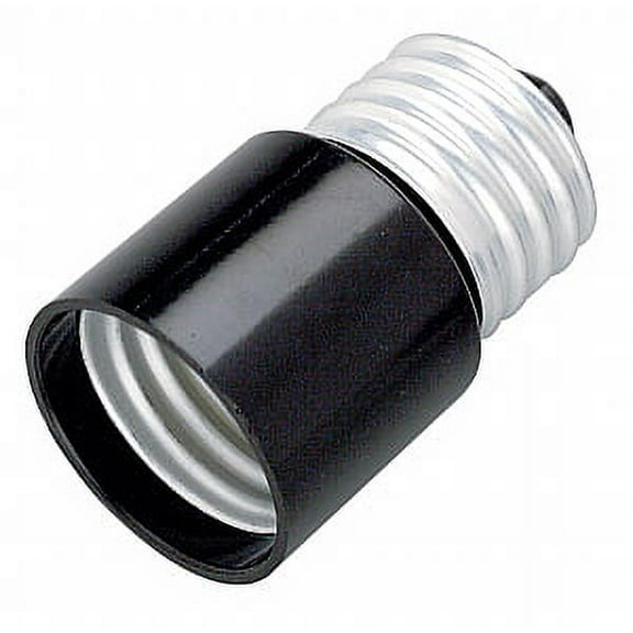 Satco Medium To Medium E26-E26 Extender Phenolic Overall Extends 1in 660W-250V