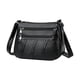 thumbnail image 1 of 4x Bolso Bandolera Para Mujer Bolso Bandolera De Piel Sintética Bolso Bandolera Bolso Bandolera Correa Larga Negro, 1 of 8