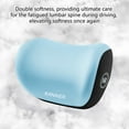 thumbnail image 4 of Ckraxd Ergonomic Memory Foam Car Neck Pillow for Comfortable Driving, Easy-to-Install Headrest Support for Pain Relief, 4 of 11