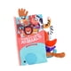 thumbnail image 2 of Libros interactivos de animales para bebés, juguetes sensoriales para niños y niñas, regalos para baby shower. animales terrestres del bosque, 2 of 9