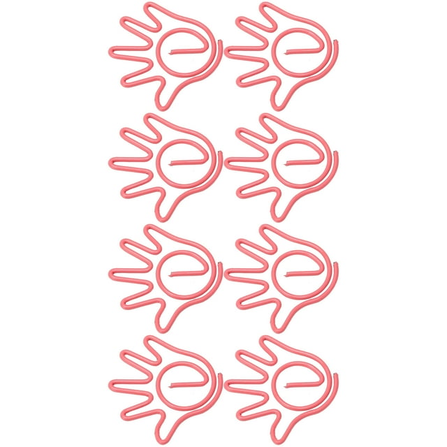 Mini clip de papel, 100 piezas, clip de papel de metal, clip de papel pequeño, clip de papel de instalación sin esfuerzo