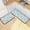 Cartoon Duck, variant on Dailycode 2 Pcs Kitchen Rug Set Non Slip Absorbent Soft Floor Mats for Kitchen Bathroom Cartoon Panda Face and Leaf 19.7"x27.6"+19.7"x47.2"