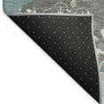 thumbnail image 5 of Addison Rugs Chantille Indoor/Outdoor Transitional Casual Teal Machine Washable Runner Rug, 2'3" x 7'6", 5 of 8