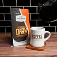 thumbnail image 3 of 3 Pack Fresh Roasted Coffee, Seriously Dark Roast, Kosher, Whole Bean, 12 oz, 3 of 12