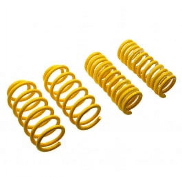 Suspension Techniques Coil Spring 28230072 Sport; Yellow; Set Of 2