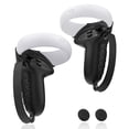 thumbnail image 1 of Controller Grip AMZDM para Oculus Meta Quest 2, negro, 1 par, 1 of 7