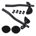thumbnail image 2 of SHAR Bike Rest Handlebar Aluminum Alloy Long Distance Riding Arm Relaxation Split TT Bars, 2 of 19
