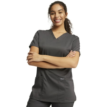 

Cherokee Workwear Revolution Women s Scrubs Top V-Neck WW620