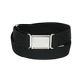 thumbnail image 2 of CTM Kids' Elastic Stretch Belt with Magnetic Buckle (Pack of 3), 2 of 3
