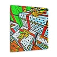 thumbnail image 2 of Gifts Wrapped in Pop. - Canvas, 2 of 10