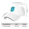 thumbnail image 6 of Monterey Bay Fc Hat Adjustable Sandwich Bill Trucker Cap For Daily & Outdoor Use, 6 of 6