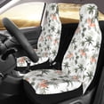 thumbnail image 3 of Haiem Vintage Palm Trees Printed Car Seat Covers Set of 2, Universal Fit Car Seat Covers,Protective Seat Covers,Comfortable Car Seat Covers, Easy Installation Seat Covers, 3 of 9
