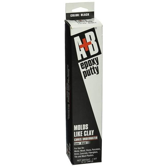 Anderson  15.50 oz A plus B Epoxy Putty - Black