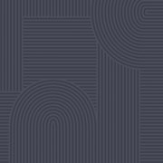 Sublime Mindfull Living Navy Wallpaper