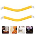 thumbnail image 2 of SHISUYAN 2pcs Guitar String Spreaders Guitar Maintenance Tools Guitar String Supplies Silver, 2 of 9