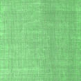 thumbnail image 1 of Ahgly Company Indoor Square Oriental Emerald Green Industrial Area Rugs, 6' Square, 1 of 4