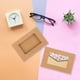 thumbnail image 3 of 10 cajas de almacenamiento de sobres, cajas de papel kraft para postales, cajas de postales con ventana abierta, 3 of 6