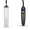 Black, variant on LeLuv Magna Electric Penis Pump | LCD Smart Red Handle | 1.7" Diameter x 9" Length Thick-Walled Cylinder