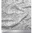 thumbnail image 1 of Soimoi Cotton Duck Fabric Artistic Floral Shirting Decor Fabric Printed Yard 42 Inch Wide, 1 of 1