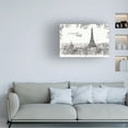 thumbnail image 3 of Anne Tavoletti 'Skyline Sketches II' Canvas Art, 3 of 3