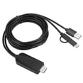 thumbnail image 3 of AMONIDA 1080P HD USB-C Adapter Cable Same Screen Cable For And Roid Mobile Phone Support Function, Miraplug APP, 3 of 8
