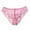 Pink, variant on WEAIXIMIUNG Womens Underwear High Waist Women Panties Lace Transparent Hollow Out Underwear Comfort Seamless Low Waist Briefs Lingerie Lenceria Thong