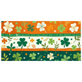 thumbnail image 3 of Lucky Clover Coin Pattern St Patrick's Day Party Backdrop Banner Wall Decor Green Shamrock Leaf Decoration Photography Props Background Festive Event, 3 of 4
