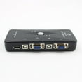 thumbnail image 6 of Deyuer 4 Ports USB 2.0 KVM Switch Mouse/Keyboard/Printer/VGA Video Monitor 1920x1440, 6 of 8