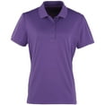 thumbnail image 1 of Premier Polo en Piqué à Manches Courtes Coolchecker pour Femmes, 1 of 3