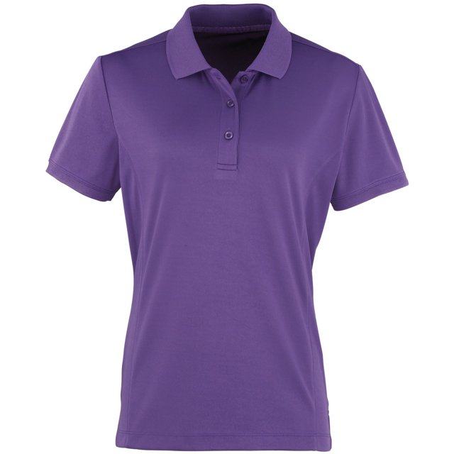 Premier Polo en Piqué à Manches Courtes Coolchecker pour Femmes