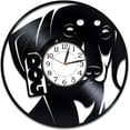 thumbnail image 2 of Dachshund Vinyl Clock for Man and Woman Animal Original Home Decor Sausage Dog Vinyl Record Wall Clock Animal Handmade Products Cute Dog Birthday Gift Idea for Kids, 2 of 9