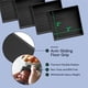 thumbnail image 5 of Castermaster Almohadillas antideslizantes para muebles  Posavasos cuadrados de goma antideslizantes para patas  Pies de silla y topes de cama con agarre antideslizante para el suelo de 2.0 x 2.0 in, 5 of 5