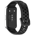 thumbnail image 4 of Pulsera de silicona deportiva de color sólido a prueba de sudor con ajuste cómodo y amplia compatibilidad compatible con Smartwatch, 4 of 5