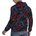 thumbnail image 6 of Naloa Sea Turtle Men's Casual Hooded Collar Drawstring Hoodies Pullover Sweatshirts Casual Long Sleeve Shirts-Large, 6 of 7