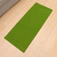 thumbnail image 3 of 2Pcs 50x100cm DIY Flocking Lawn Turf Paper Lawn Fake Grass Mat Building Train Sand Table Model Material (Green), 3 of 5