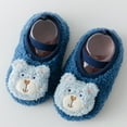 Baby Sneakers Boys Girls Socks Toddler Floor Socks Cartoon Bear Outwear