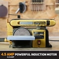 thumbnail image 2 of Lijadora de banda y disco Woodskil, 4,5 A, 3/4 HP, motor 3590 RPM, 2 of 9