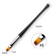 thumbnail image 3 of BESTYASH 3Ud Nail Art Pen Negro Para Dibujar Patrones Y Detalles Para, 3 of 8