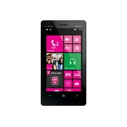 Nokia Lumia 810 - 3G smartphone RAM 1 GB / 8 GB - microSD slot - OLED display - 4.3" - 800 x 480 pixels - rear camera 8 MP - T-Mobile - black
