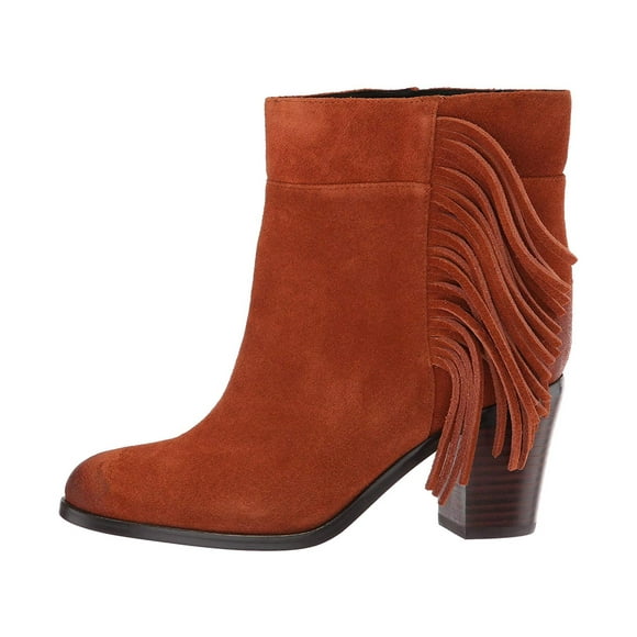 Kenneth Cole New York Women's Alana Fringe Ankle Bootie Boot