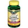 Spring Valley: Dietary Supplement Natural Lecithin Concentrate, 100 Ct