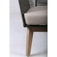 thumbnail image 5 of Seasonal Living Explorer Marco Polo Wood Lounge Chair in Mixed Gray Rope, 5 of 7